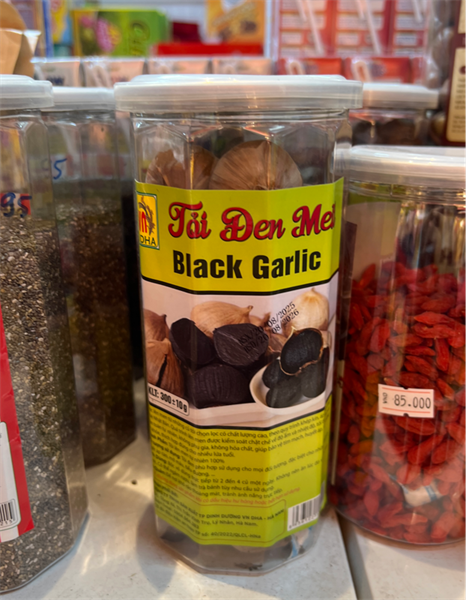 Tỏi đen meli dha lọ 300g