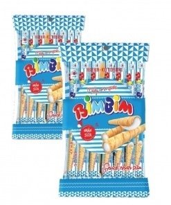 Snack bim bim nhân sữa Hải Hà Kotobuki 140G