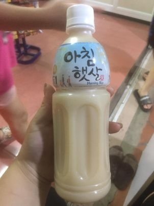 Nước Gạo Hàn Quốc Morning 500Ml (thùng)
