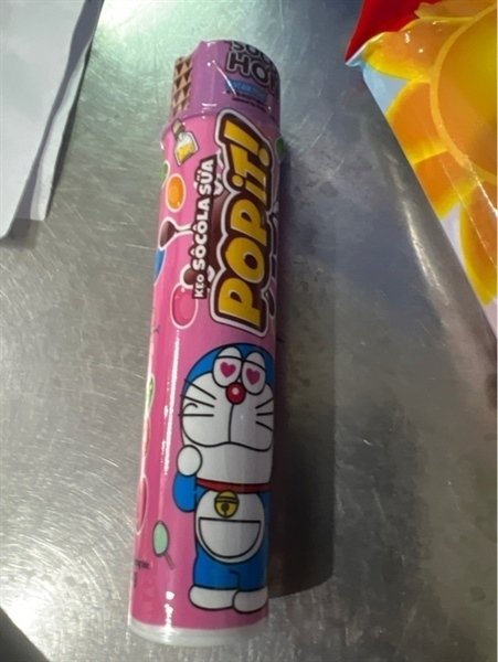 Phạm Nguyên kẹo Popit Doraemon socola 20GR x 12K x 12O (loc)