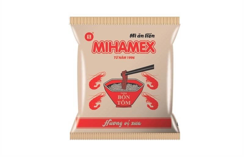 MÌ ZUM ZUM BỐN TÔM HƯƠNG VỊ XƯA 70G (thùng 100 gói)