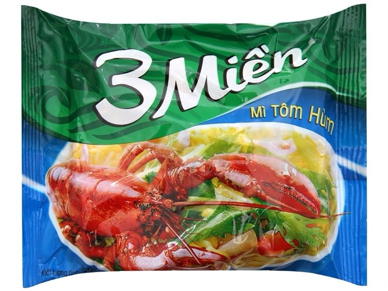 Mì Ba Miền tôm hùm 65g (Gói)