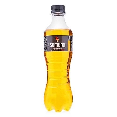 Nước Tăng Lực Samurai Nhân Sâm 390ml (loc)