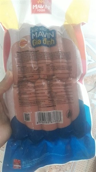 Xúc xích Mavin gia đình 500g