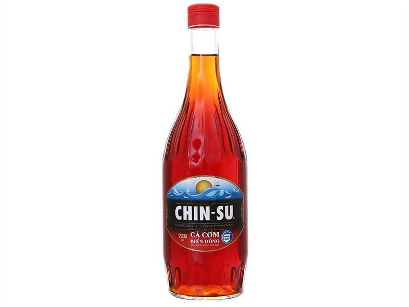 Nước mắm CHINSU cá cơm Biển Đông 720ML (Thùng 12 chai)