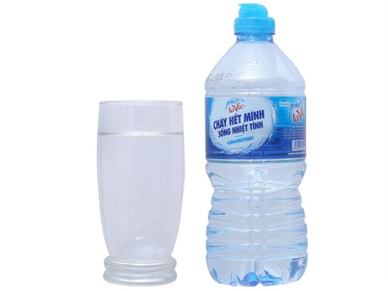Nước khoáng Lavie 750ml (thung)