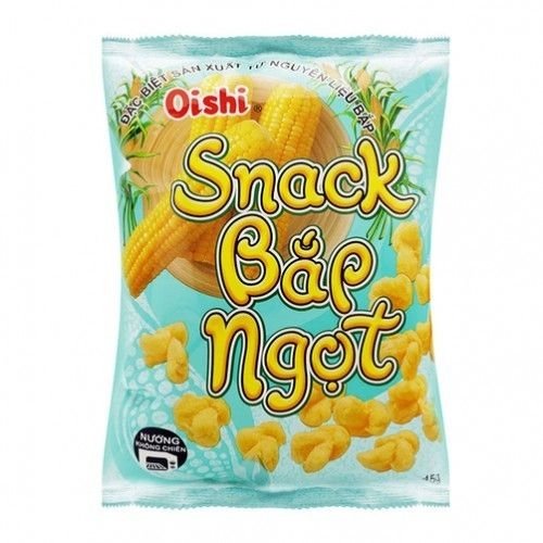 Snack Bắp Ngọt Oishi 12G