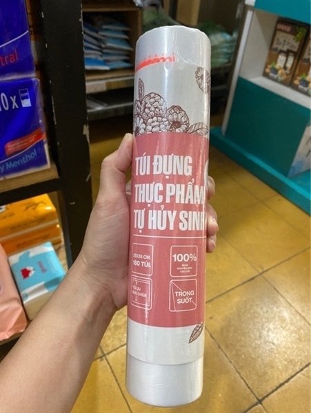 Túi đựng thực phẩm Gumi 25x35cm (Cuộn)