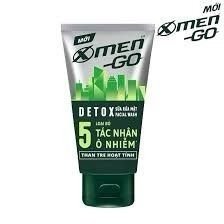 Sữa rửa mặt Xmen detox than tre hoạt tính 100g (Tuýp)