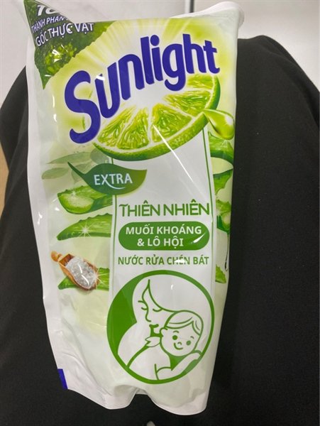 Sunlight Gói Muối Khoáng Lô Hội 750G