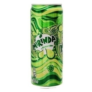 Nước Ngọt Có Gaz Mirinda Soda Kem Lon 320Ml (lốc)