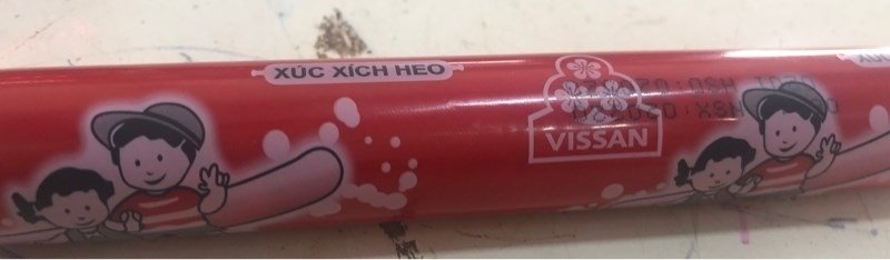 Xúc xích heo tiệt trùng