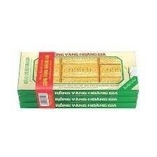 RỒNG VÀNG HOÀNG GIA BÁNH ĐẬU TRÀ XANH 170g (loc 3)