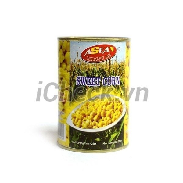 Ngô ngọt nghiền Thanh An lon 425g