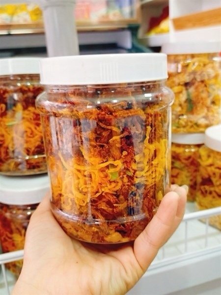 Mix khô bò gà heo Anh Minh 240g (Hộp)