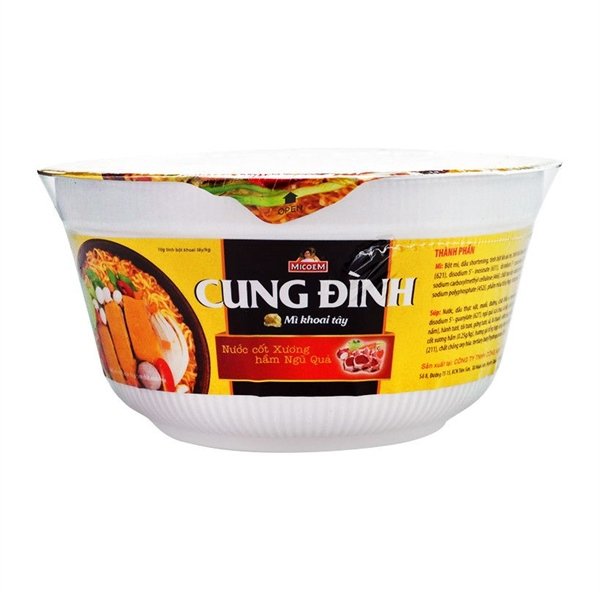 Mì Gà Ăn Liền Cung Đình tô 79G (thùng)
