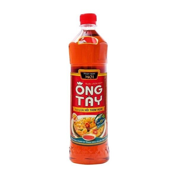 Nước Mắm Ông Tây 900Ml (Thùng 15 chai)