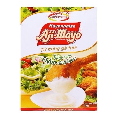 Sốt mayonnaise Aji Mayo 1kg (Hộp)