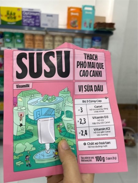 Thạch susu (Gói)