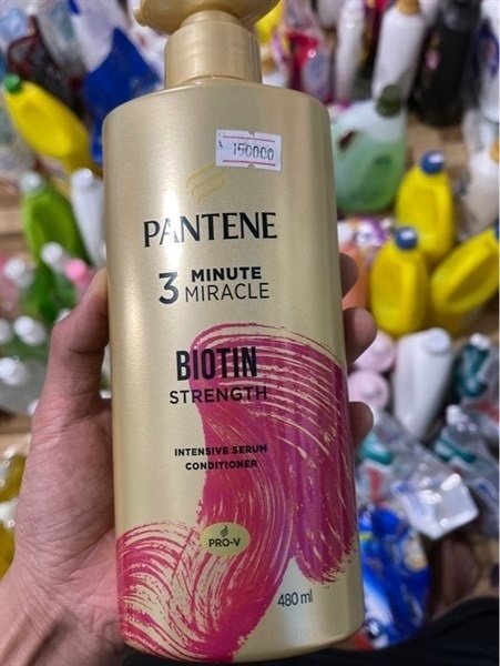 Pantene Biotin xả ngăn rụng tóc 500ml (chai)
