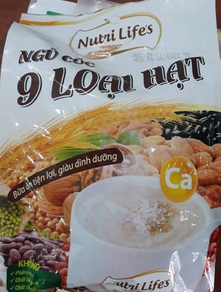 NutriLife ngũ cốc 9 loại hạt 400g (Gói)