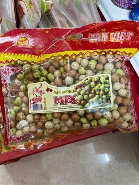 TÂN VIỆT ĐẬU PHỘNG MIX GÓI TO 350G