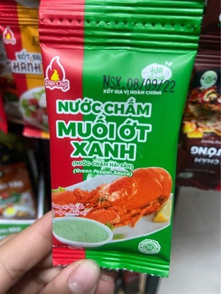 Xốt mè rang 190g