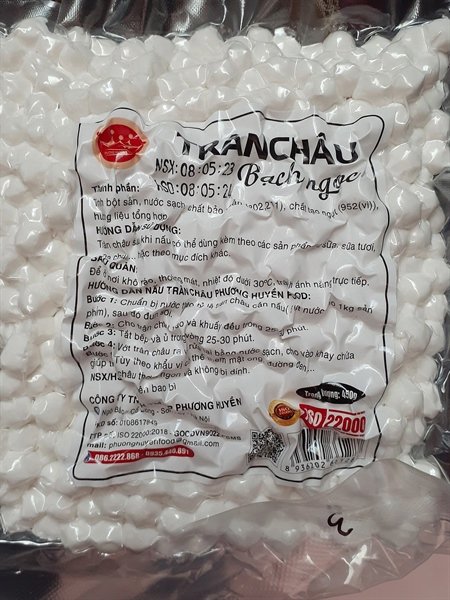 Trân Châu Bạch Ngọc 450g