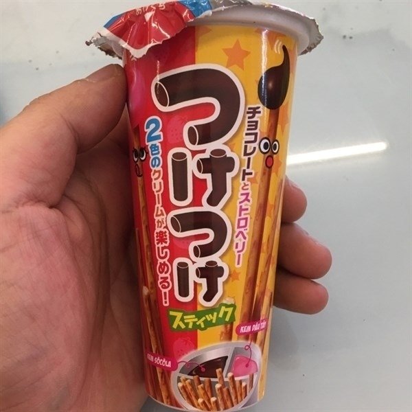 Tik bánh snack que 35g