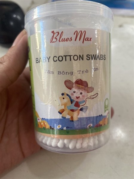 Tăm bông trẻ em blumax
