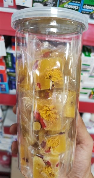 Trà hoa cúc lọ 380gr