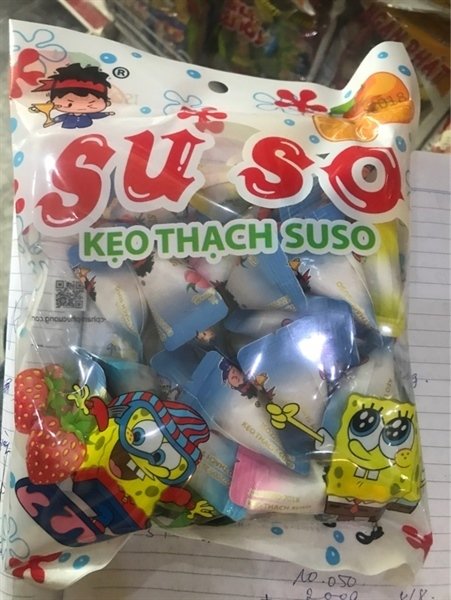 THẠCH SUSO TAM GIÁC 330G