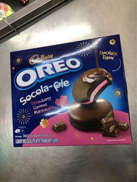 OREO PIE SOCOLA DAU 392GR (8) (Hộp)