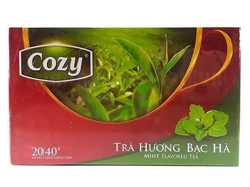 TRà Cozy Hương Bạc Hà 20 túi
