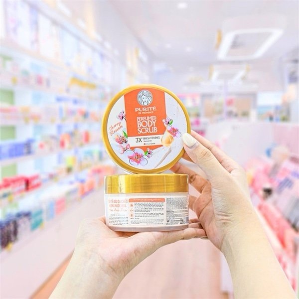 Ttbc Purite Hương nước hoa hoa Anh Đào 220g (Hộp)