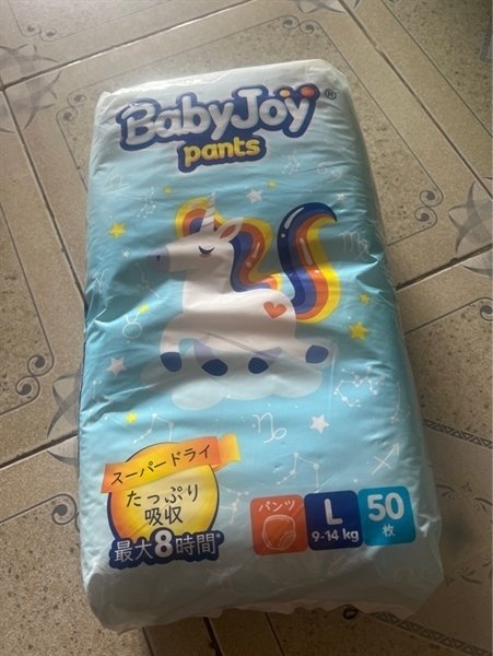 Tả quần baby Joy size l