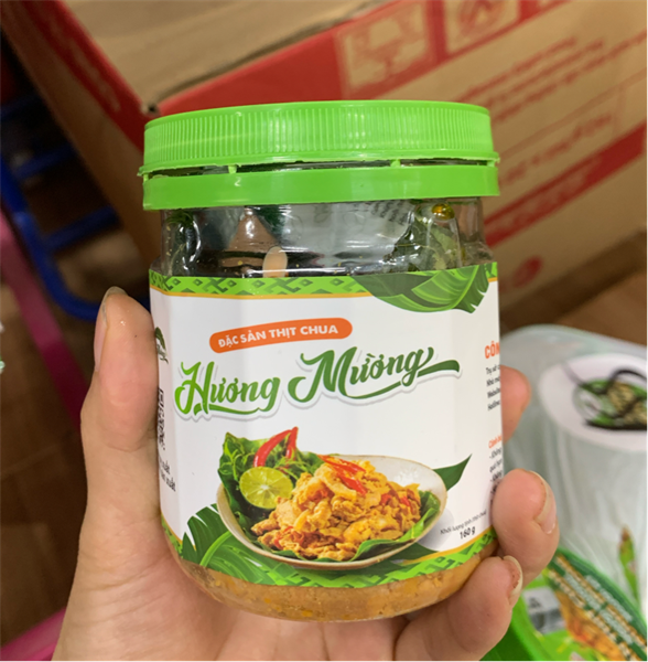Thịt chua Hương Mường
