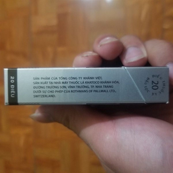 THUỐC LÁ BAO NHÃN WHITE HORSE DEMI SLIMS (bao)