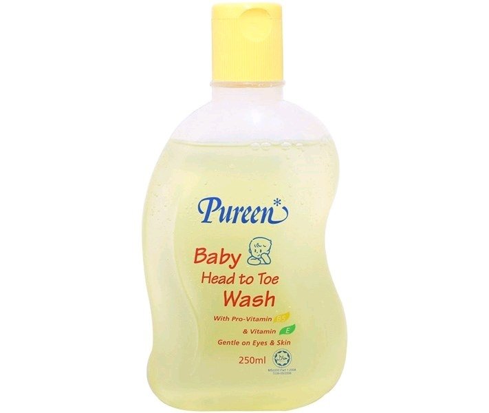 Sữa tắm gội toàn thân vitamin b5&e Pureen 250ml-huykhoa (Chai)