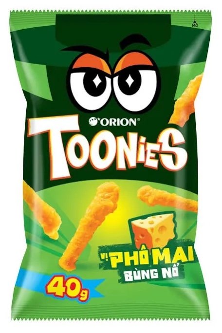Toonies phô mai cay 60g (gói)