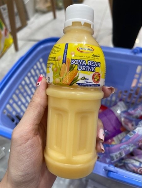 sữa đậu nành hương bắp Hogomas