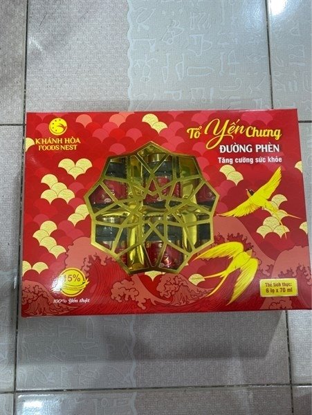 Tổ yến đường phèn 15% Foods Nest