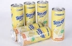 NƯỚC GIẢI KHÁT SỮA ĐẬU NÀNH TRIBECO LON 240ML 6 LON/LỐC (lốc)