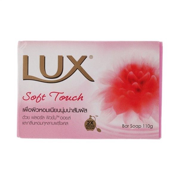Xà Bông Lux Hương Hoa Hồng Pháp 105G (Bánh)