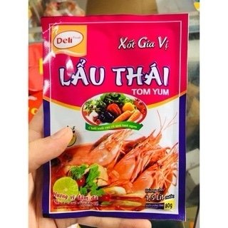 Xốt gia vị Deli lẩu Thái 80g (Gói)