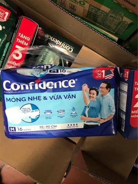 Tã quần NL Confidence M16 (Gói)
