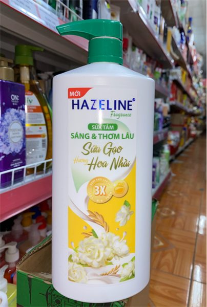 Sữa tắm hazzeline hoa nhài