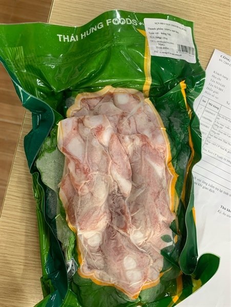 Sụn heo non Thái Hưng 500G (Gói)