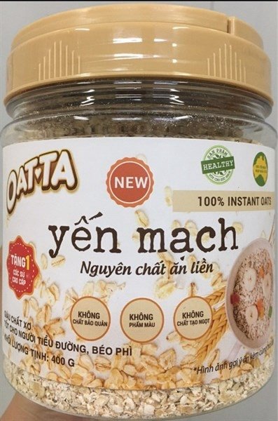 Yến mạch oatta hộp 400g (Hộp)