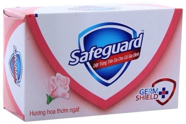 Xà bông cục Safeguard Hương hoa thơm ngát hộp 135g (Cục)